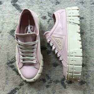 PRADA pink similar style sneaker